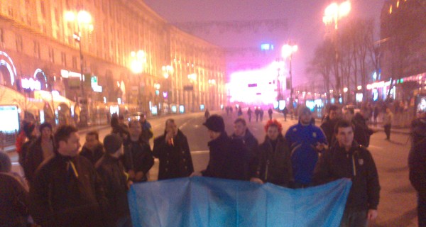 Митингующие с Майдана потихоньку начинают расходиться 