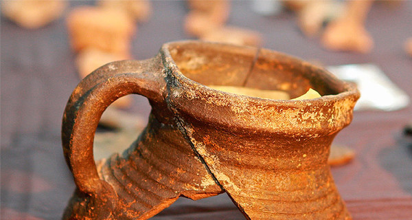 Археологи нашли вино, которому четыре тысячи лет