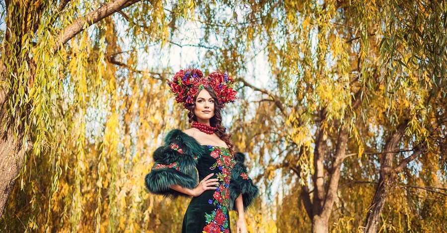 Крымчанка сразила жюри мирового конкурса костюмом с россыпью камней Сваровски 