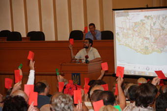 Карту застройки Одессы могут перекроить в суде