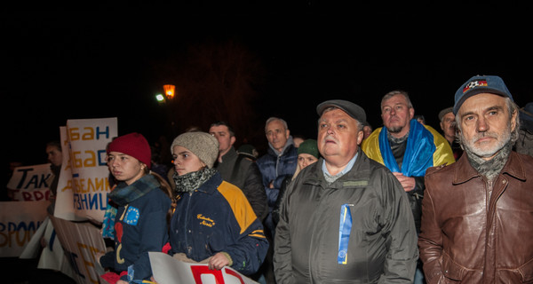 В центре Одессы, где собираются участники Евромайдана, закрыли все туалеты