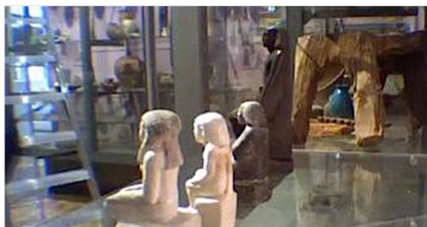 Ученые сняли проклятие фараонов с пляшущей египетской статуэтки Неб-Сену