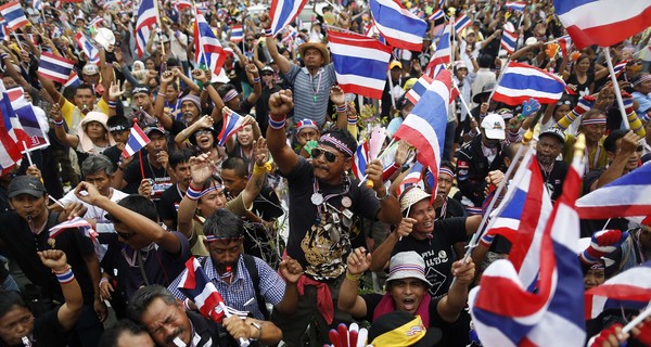 Беспорядки в Таиланде: Министерство туризма - в осаде, но путешественникам обещают свободу 