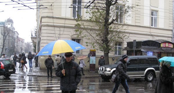 Непогода на Львовщине: Без света 34 села, а на трассах застряли десятки машин