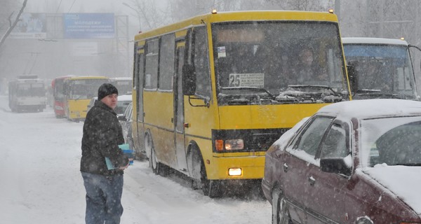 Сегодня Донецк засыплет снегом, а завтра – сильно подморозит