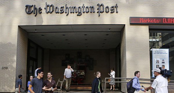 Washington Post продала свой главный офис за 159 млн долларов