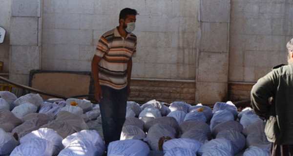 В Сирии заявили об уничтожении всех неснаряженных химбоеприпасов