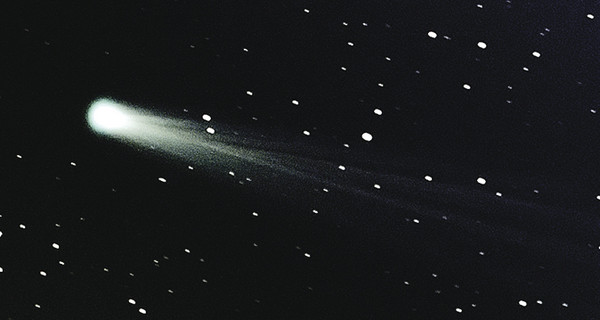 Комета ISON неожиданно воскресла