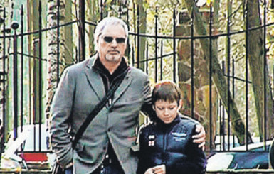 Валерий Меладзе появится на публике с сыном от Альбины Джанабаевой 