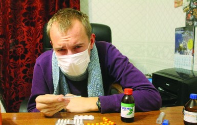 Эпидемия гриппа придет в Крым через месяц
