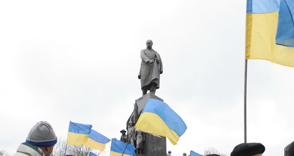 В Харькове Жадан требовал смены власти