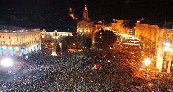 В соцсетях распространяют фейковое фото Евромайдана