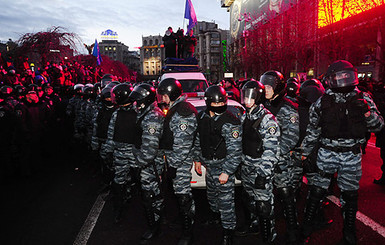 Крымский спецназ отправили на Евромайдан ловить провокаторов