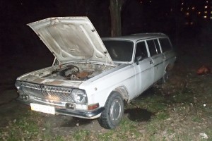 В Киеве за сутки дважды горели авто