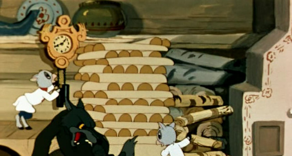 В роду у Красной Шапочки нашлись семеро козлят 