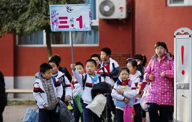 Самыми умными в мире признали школьников из Шанхая 