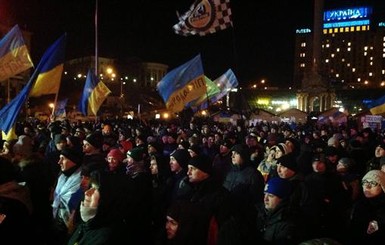 С Майдана врачи забрали ребенка с бронхитом