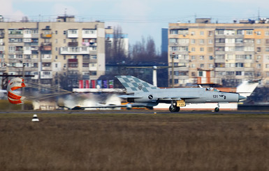 Над Одессой кружил самолет НАТО