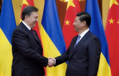 Украина и Китай договорились вместе строить самолеты, развивать энергетику и сельское хозяйство