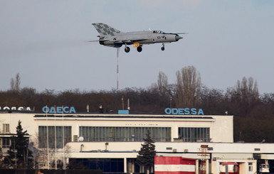 Над Одессой кружил самолет НАТО 