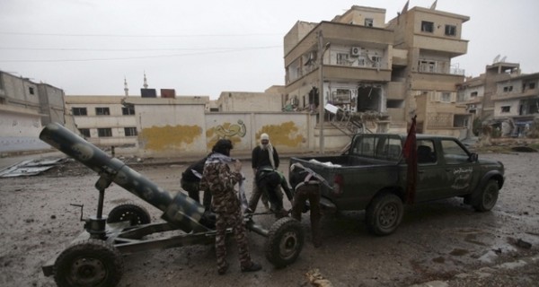 Сирийские повстанцы обвинили правительственные войска в применении химоружия