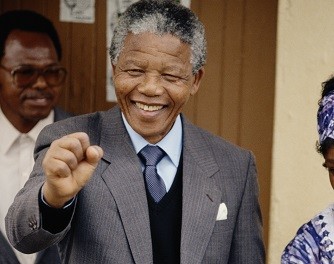 Нельсон Мандела должен был стать вождем племени