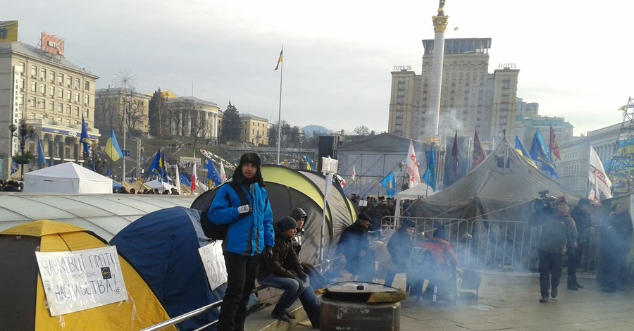 Киевский Майдан грозит собрать миллион
