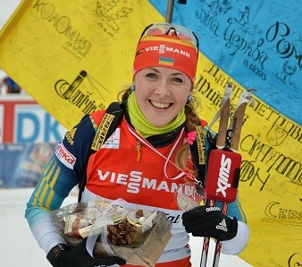 Наши биатлонистки везут домой австрийское 