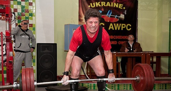 Чемпион мира по пауэрлифтингу Валерий Литовченко: 
