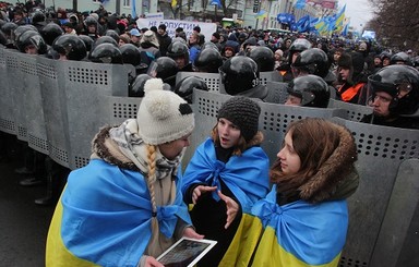 Майдан глазами фоторепортеров