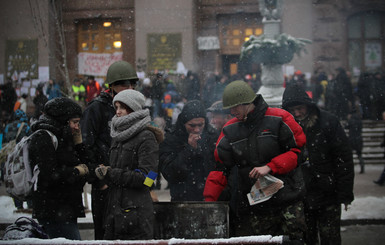 В центре Киева закрываются кафе