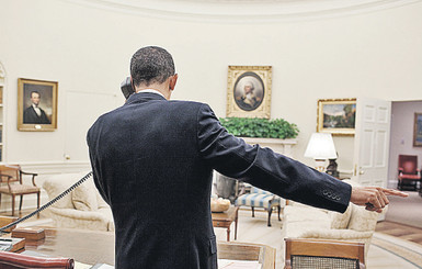 У Обамы отобрали iPhone 