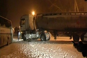 В Луганской области попал в аварию автобус с дагестанскими спортсменами