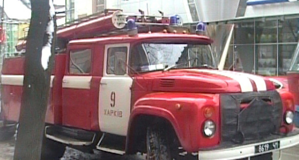 В Харькове на парковке сгорел охранник