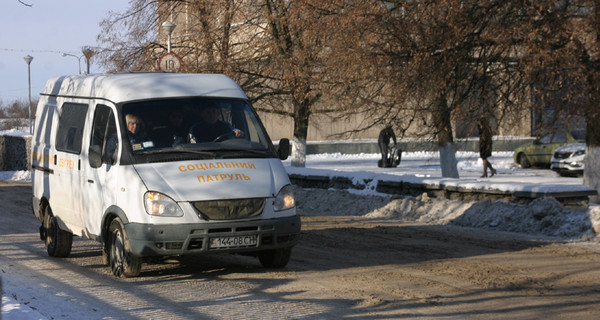 В Полтаве социальные патрули ищут, кого согреть