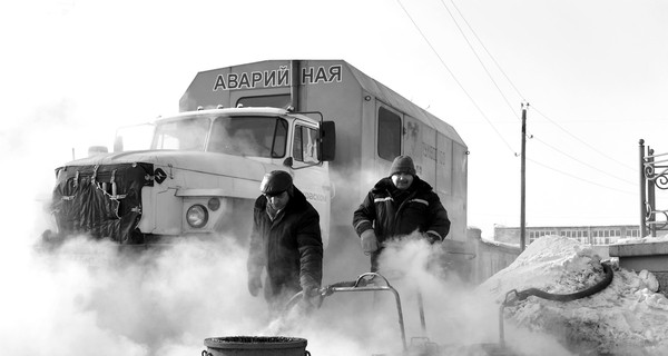 Харьковские трубы не выдержали мороза