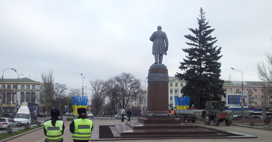 В Киев из Донецка  отправится  поезд со сторонниками Януковича