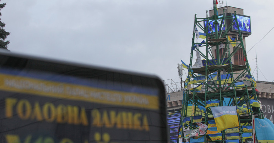 Центральной елки в Киеве не будет