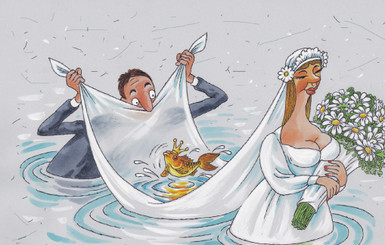 Четыре типа невест,  которые пугают  женихов