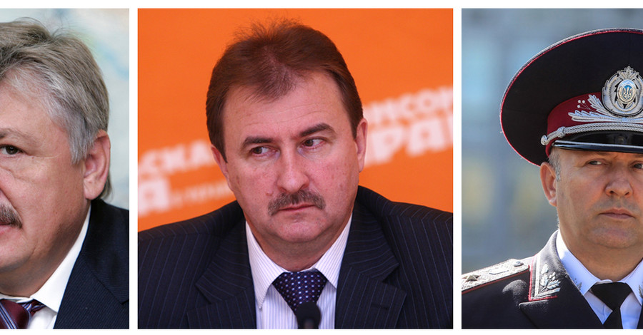 Подозреваемые в разгоне Майдана: бывший вице-премьер, многолетний мэр Комсомольска и милиционер из Макеевки