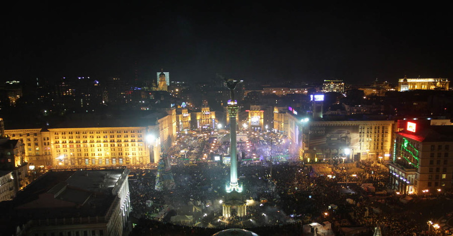 На Майдане Незалежности начался концерт