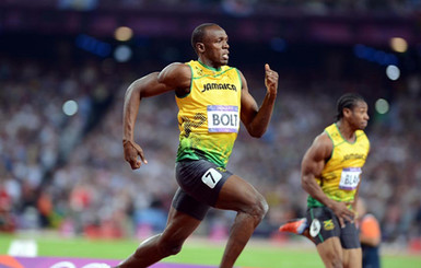 В Аргентине за Усейном Болтом гнался автобус