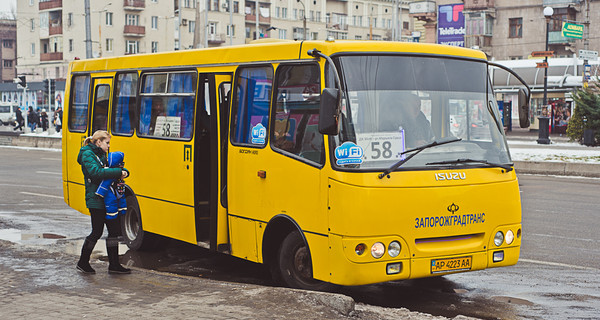 Жители Бабурки о больших автобусах:  