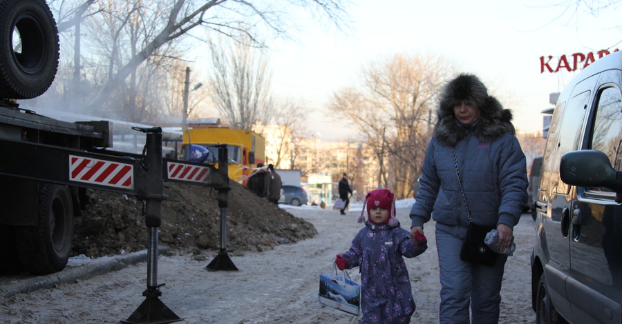 Авария на самой большой котельной Донецка оставила без тепла 163 многоэтажки