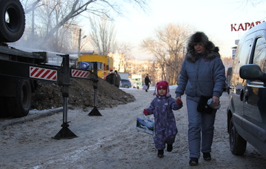 Авария на самой большой котельной Донецка оставила без тепла 163 многоэтажки
