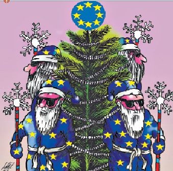 Поменял ли Майдан ваши новогодние планы?