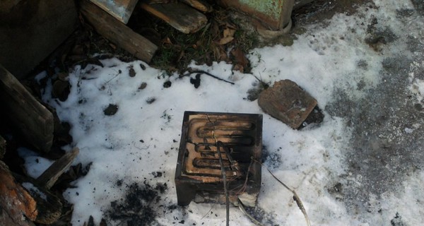 В Запорожской области на пожаре погибло два человека