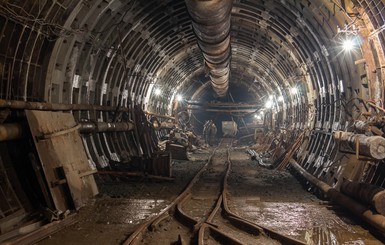 Из-за задержки зарплат метростроевцам центр Днепропетровска -  под угрозой затопления