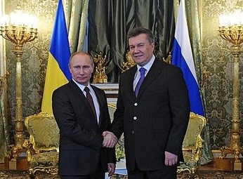 Янукович и Путин решают газовый вопрос
