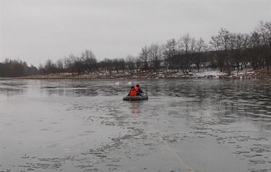 Черкасской области утонуло два рыбака